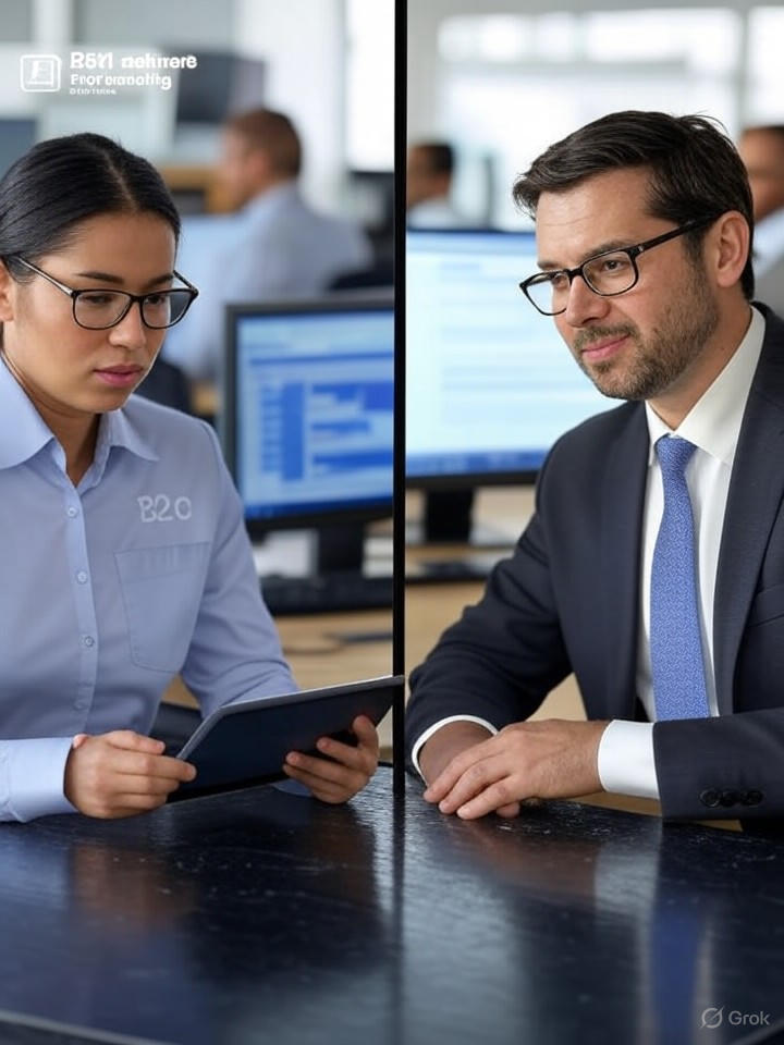 AI Widens B2B-B2C Marketing Divide in 2025: Trends and Ethics