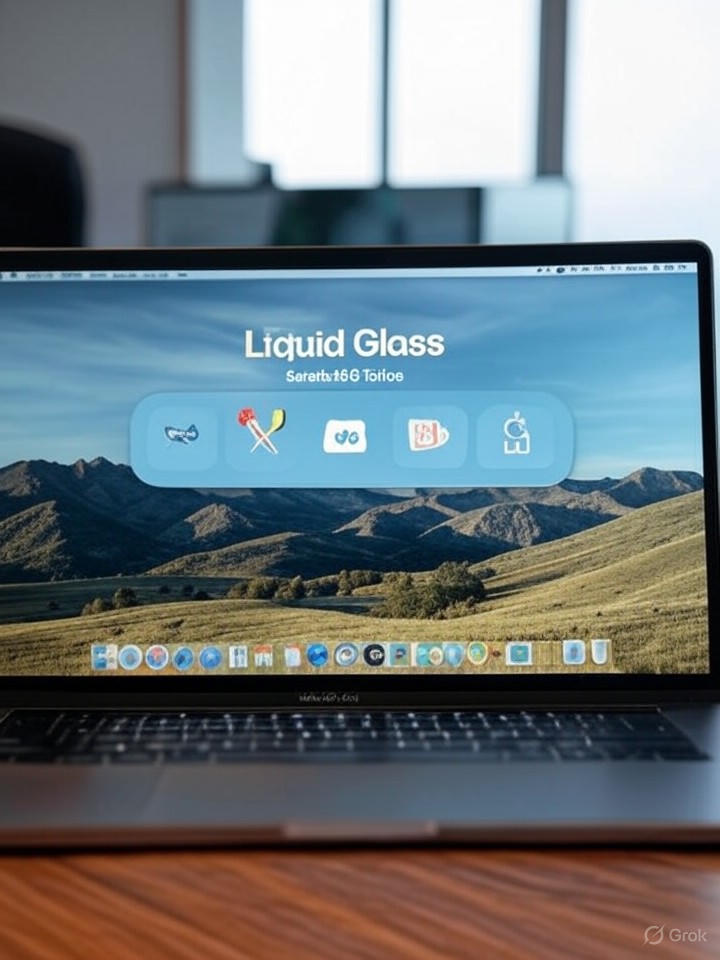 Apple’s macOS 26 Tahoe: Liquid Glass Design, AI Tools & iPhone Integration