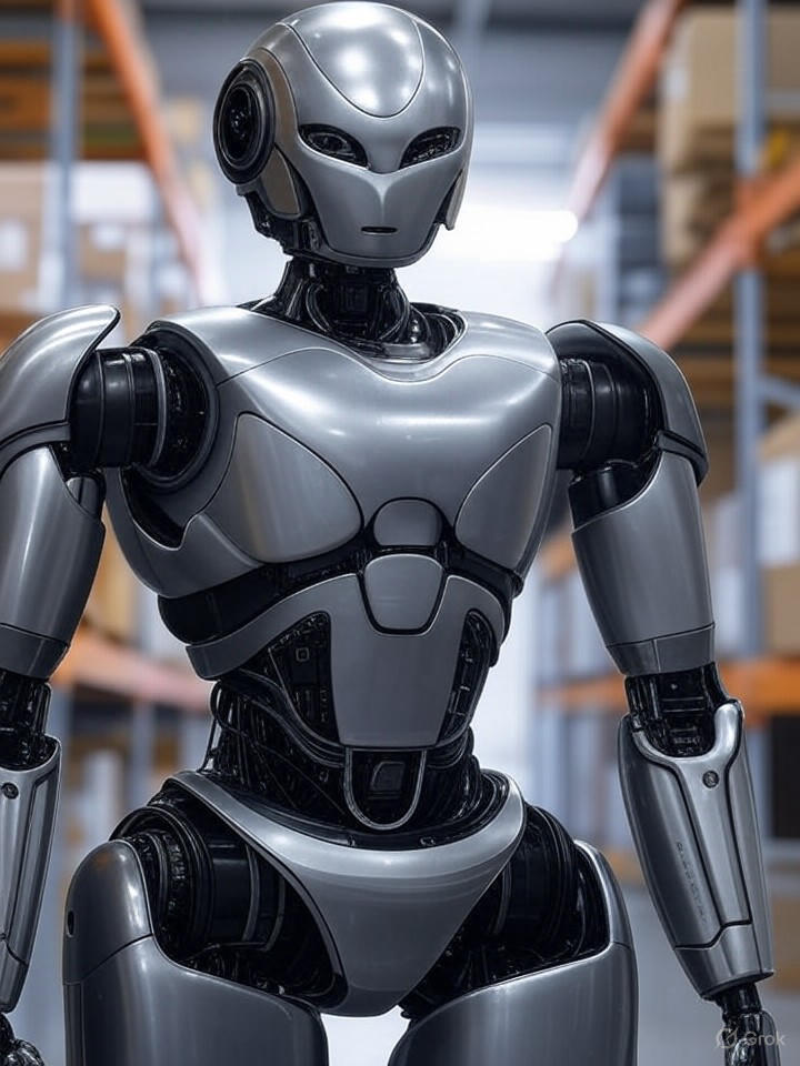 Shanghai Kepler Unveils K2 Bumblebee Robot with Human-Like AI Gait