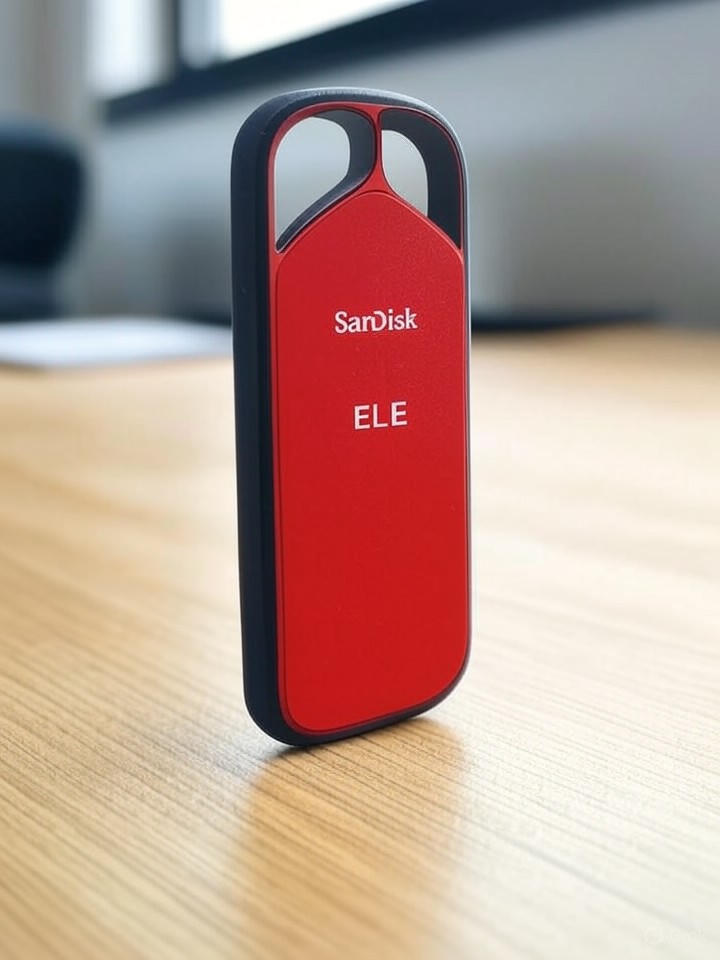 SanDisk Launches Affordable ELE Series Portable SSD for Budget Users