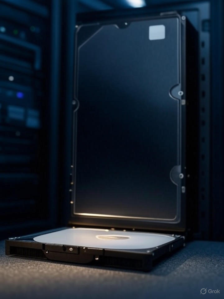 AI Boom Sparks Severe HDD Shortages and 12-Month Delays