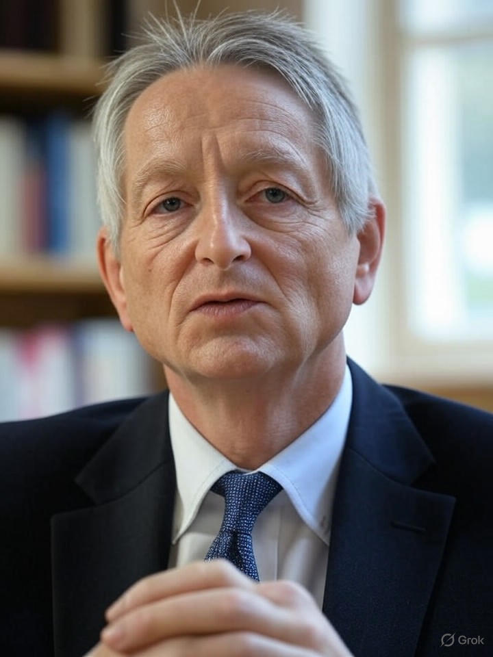 AI Pioneer Hinton Warns of Job Losses, Pushes for Universal Basic Income