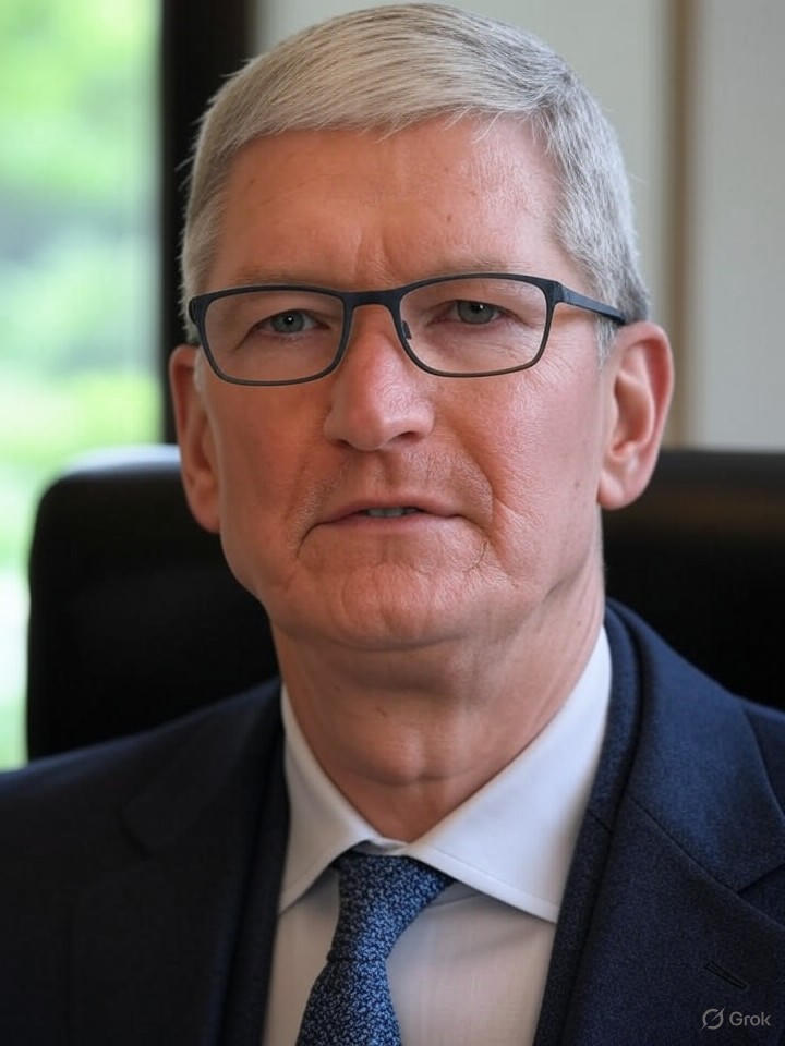 Tim Cook’s Monthly White House Visits Shape AI Policy and Ethics