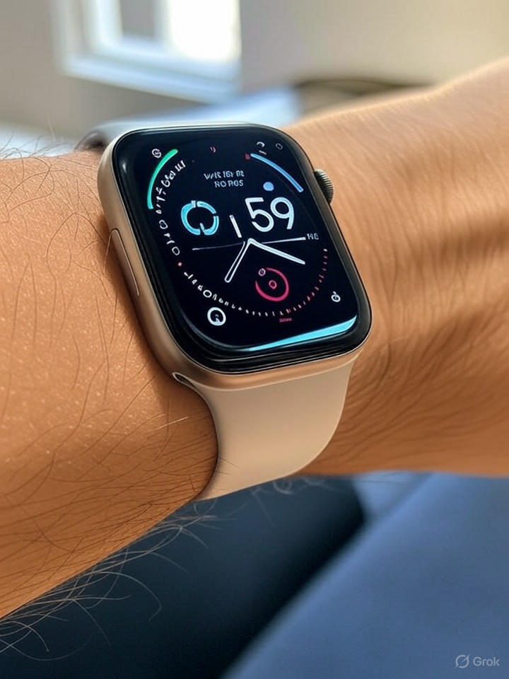 Apple Watch Debuts AI Hypertension Detection Without Cuffs