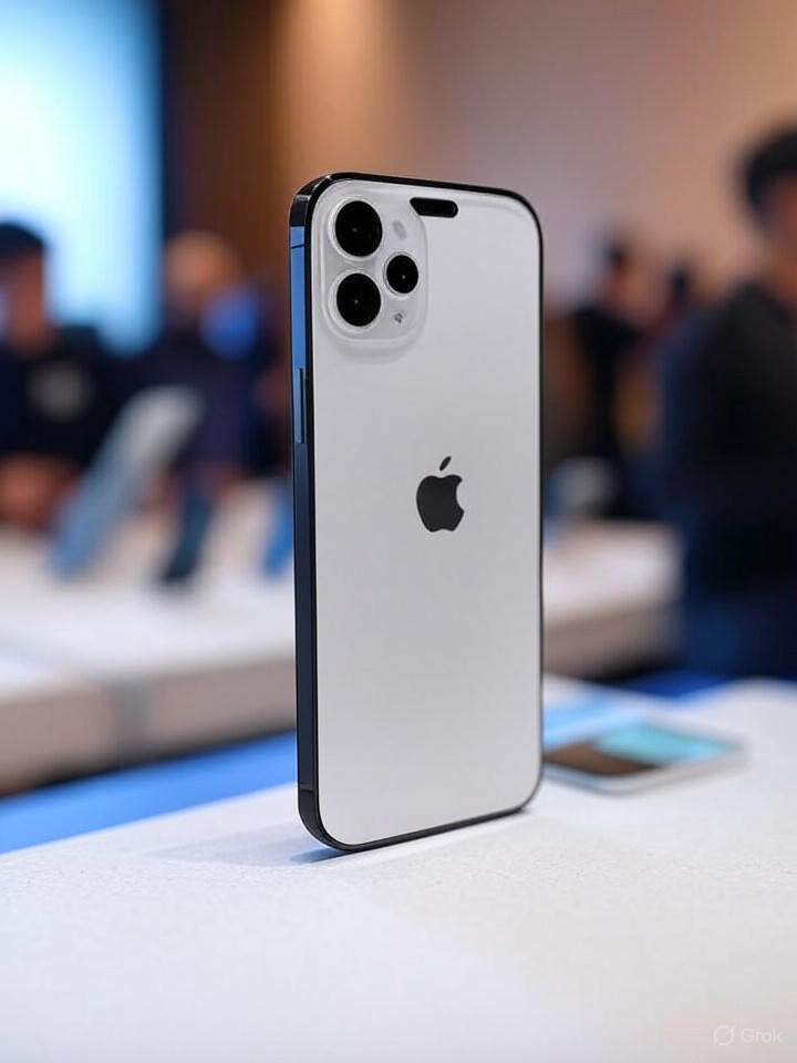 Apple Stock Surges 45% on iPhone 17 Demand and AI Boost