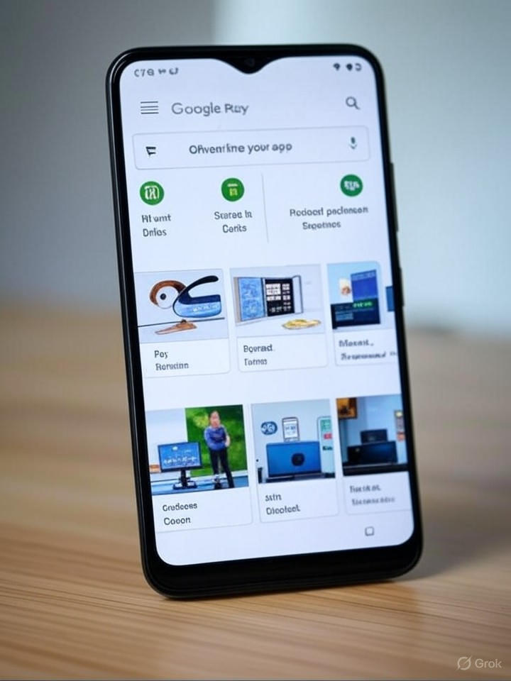Google’s Play Store Update: AI-Powered Personalization for Android Users