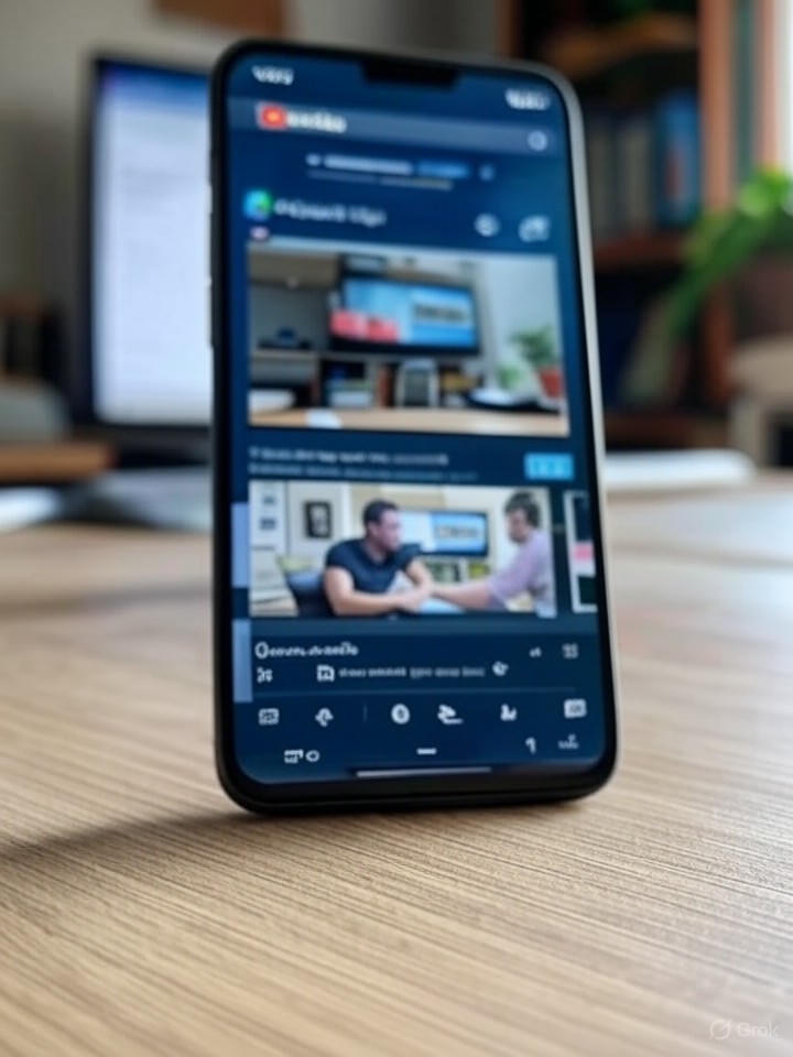 Microsoft Edge Tests Free YouTube Background Play on Android