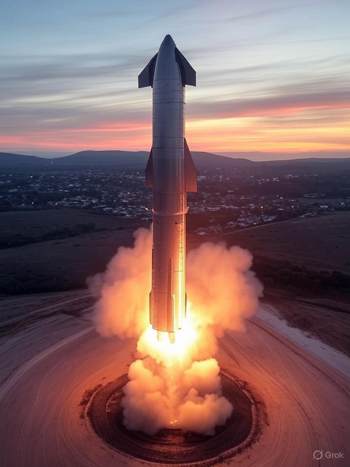 SpaceX Starship Advances: Safe Flights Over US Towns Planned for 2026