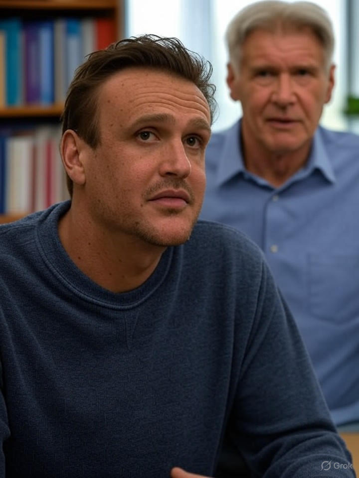 Shrinking: Jason Segel and Harrison Ford Star in Apple TV+ Comedy Gem