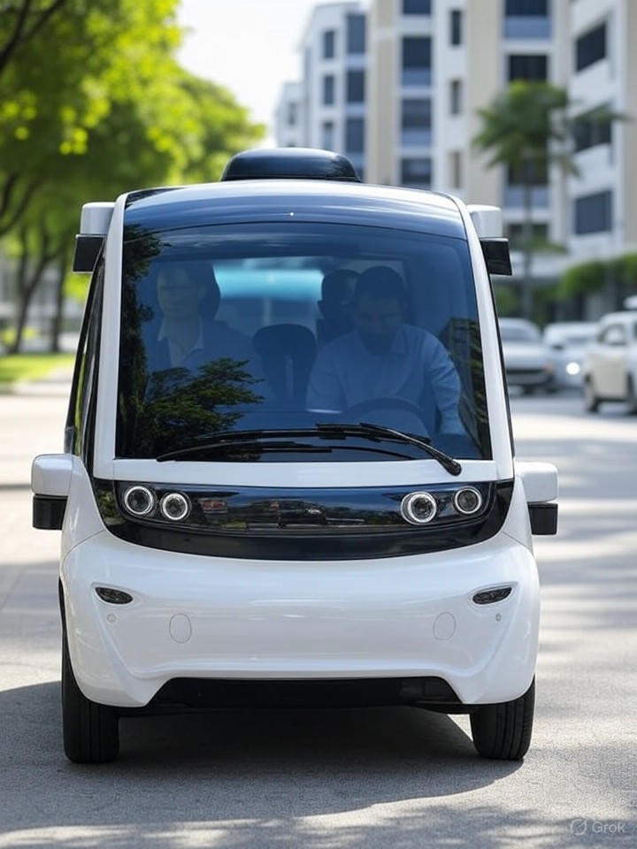 Pony.ai Partners with ComfortDelGro for Level 4 AVs in Singapore