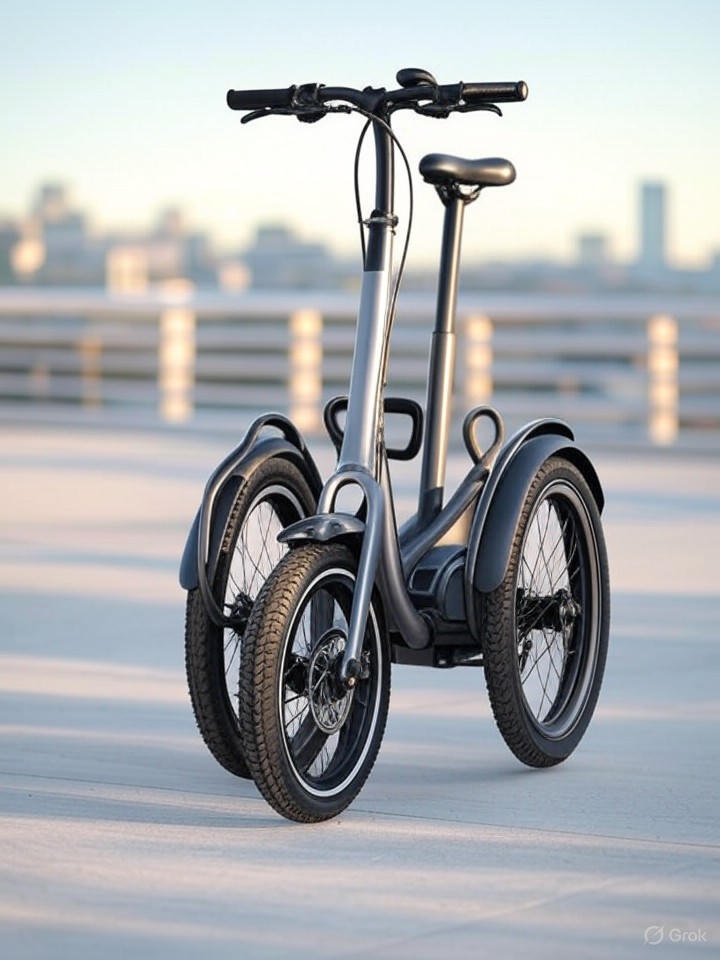 Segway Xyber E-Bike Debuts at CES 2025: 35 MPH, 90+ Mile Range for $2,500
