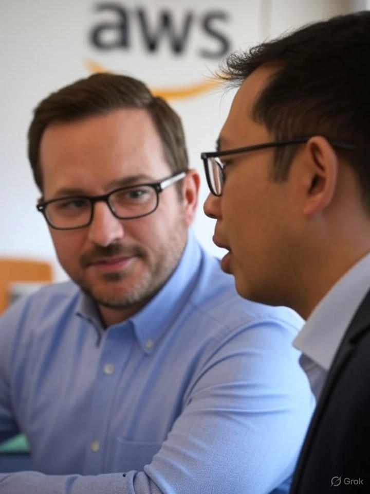 Amazon Hires Microsoft Execs to Lead AWS AI Agent Push