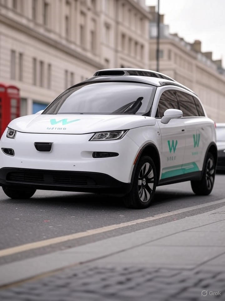 Waymo Expands Robotaxi Services to London Amid UK Competition