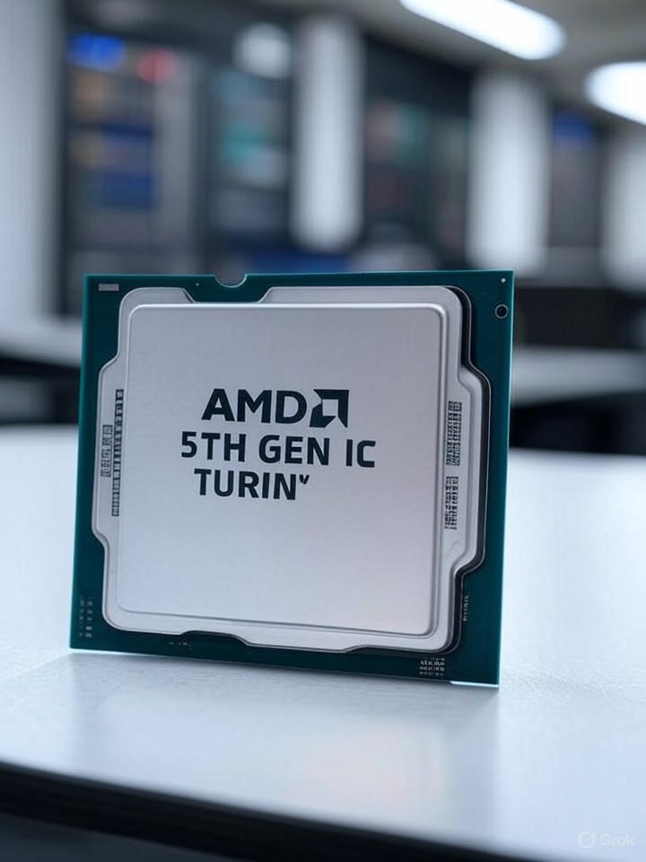 AMD EPYC Turin Zen 5 Gains 3-5% Boost with LLVM Clang 21