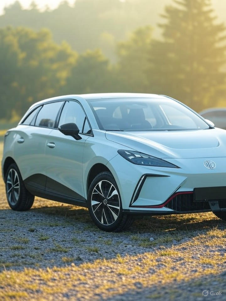 MG4 Anxin: World’s First Mass-Produced Semi-Solid-State Battery EV Under $15K