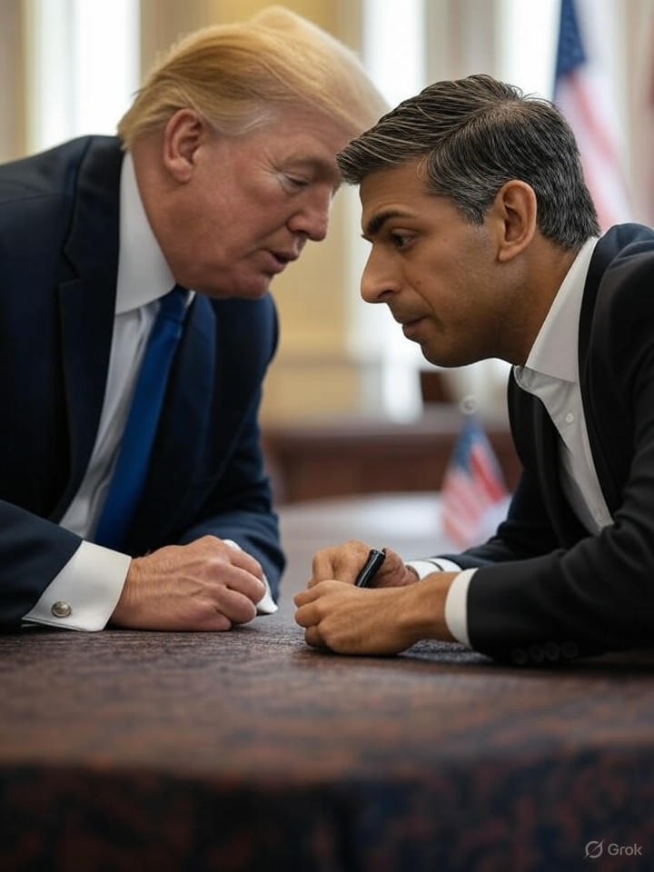 Trump, Starmer Ink $350B Tech Deal Boosting AI, Quantum, and Energy Ties