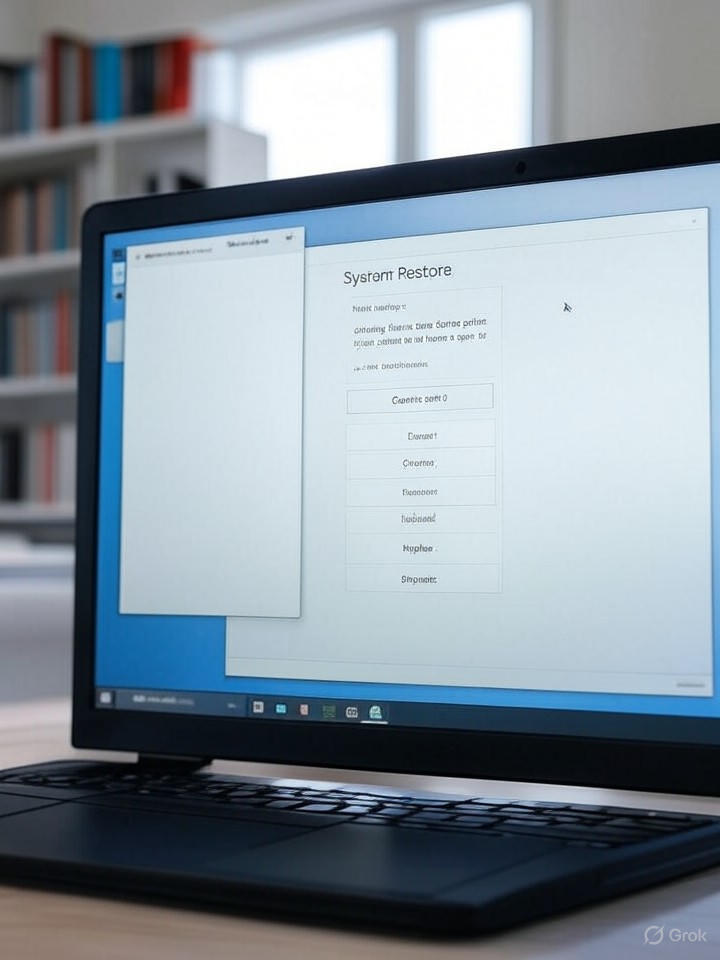 Windows System Restore: Revert PC Changes and Fix Glitches Safely