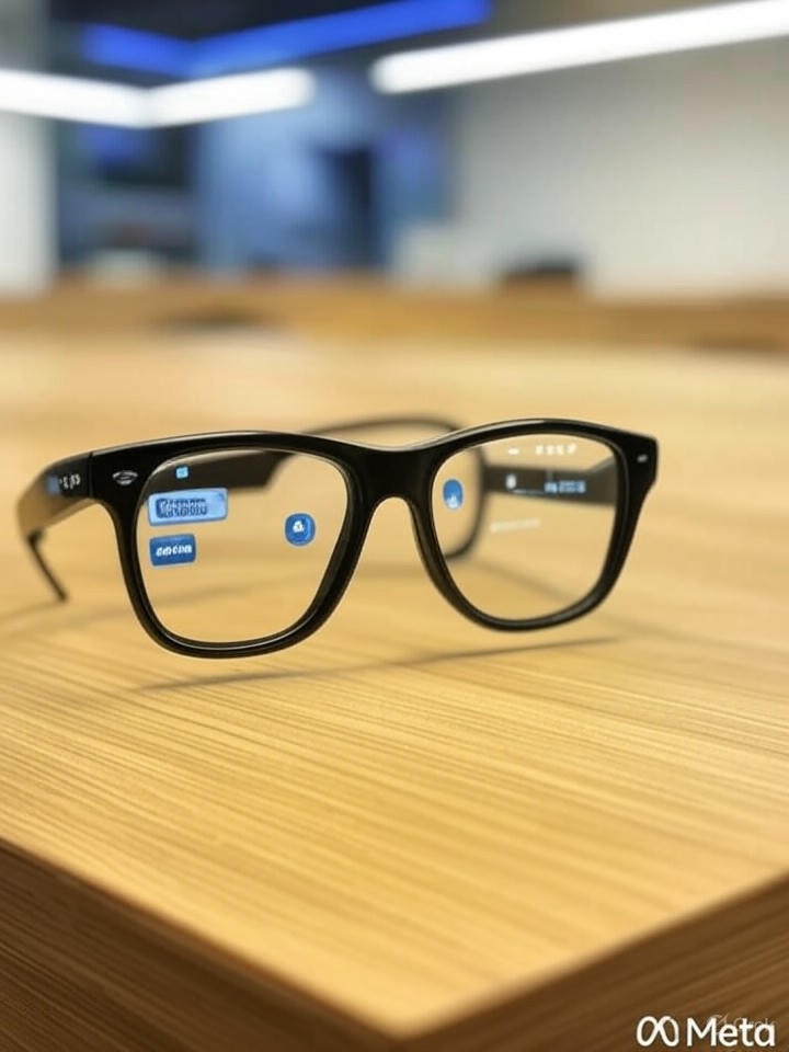 Meta’s Leaked AR Smart Glasses: Ray-Ban, Oakley Models with HUD and AI
