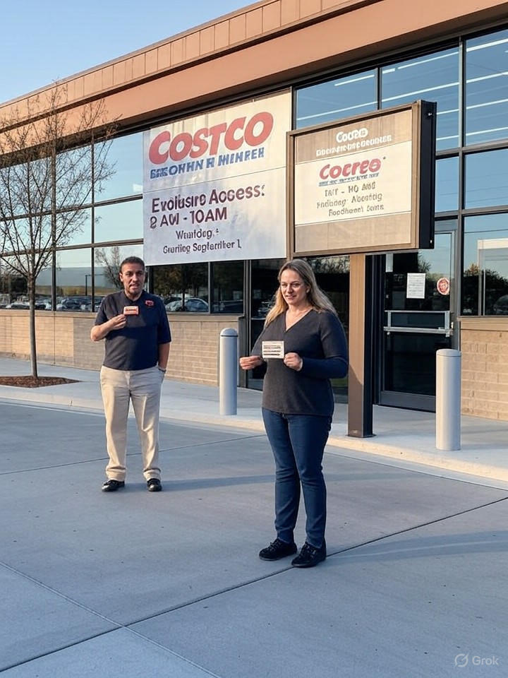 Costco Executive Members Gain Exclusive Weekday Access in 2025