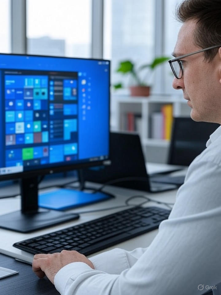 Microsoft Ends Windows 10 Support: Billions in Costs, Risks for Businesses