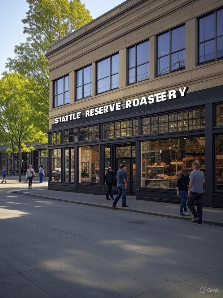 Starbucks Closes Iconic Seattle Roastery in $1B Restructuring Overhaul