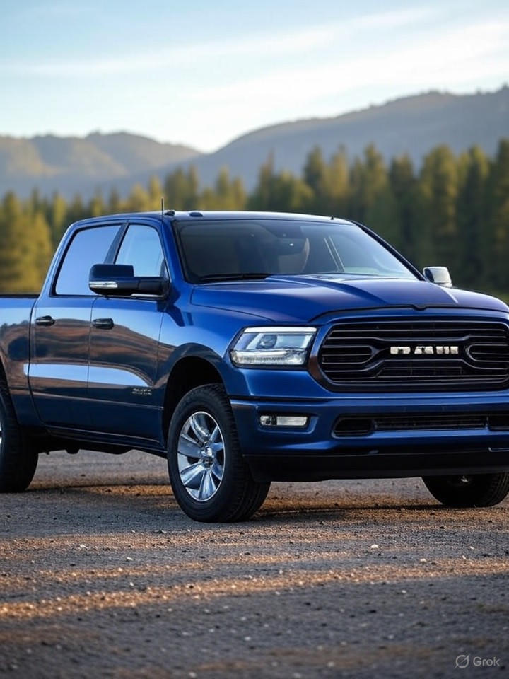 Stellantis Cancels Ram 1500 REV Electric Truck Amid Slowing EV Demand