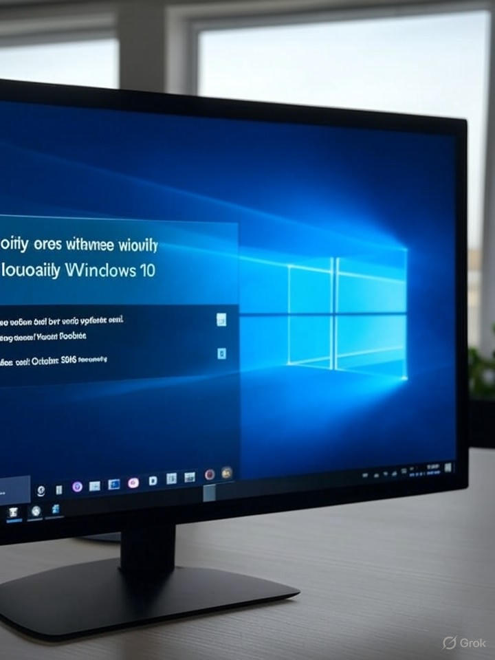 Microsoft Extends Free Windows 10 Security Updates to 2026 for EEA Users