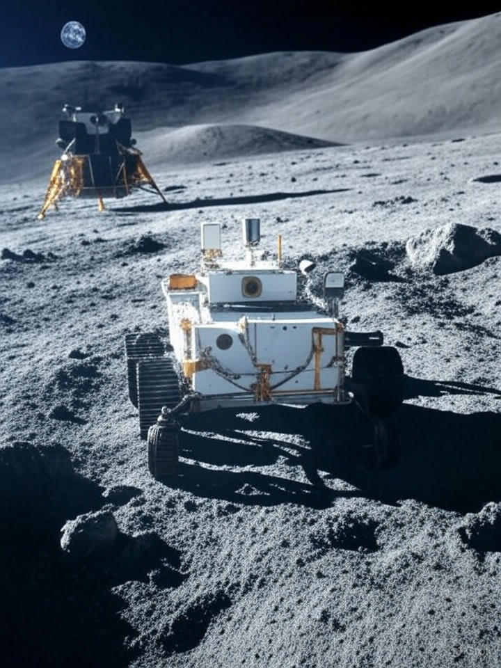NASA Revives VIPER Moon Rover with Blue Origin’s $190M Contract