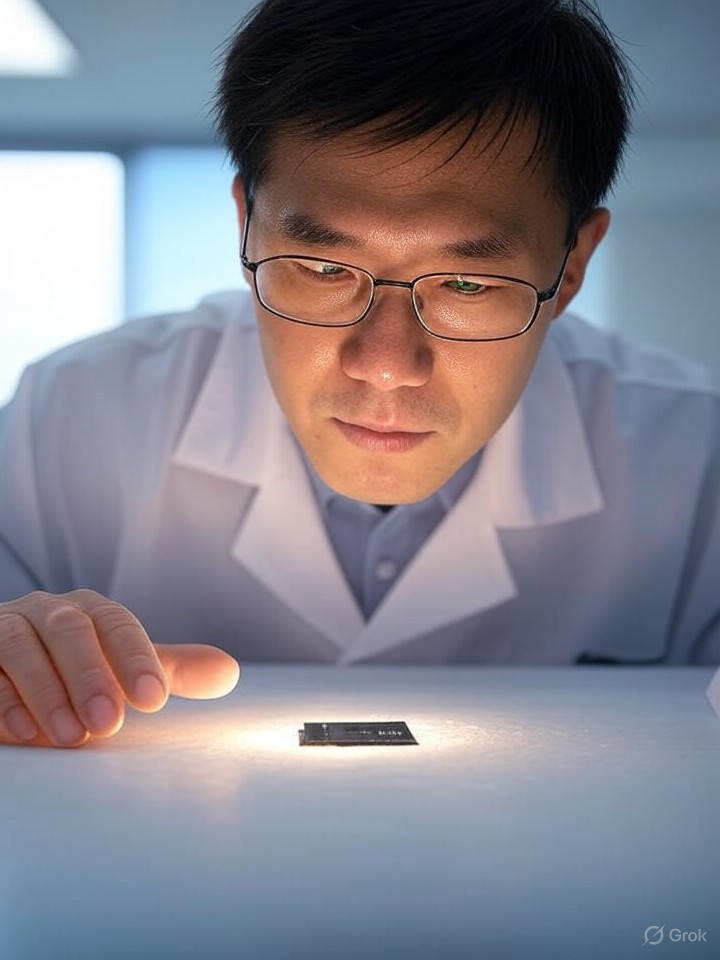 China Unveils World’s First All-Frequency 6G Chip with 100 Gbps Speeds