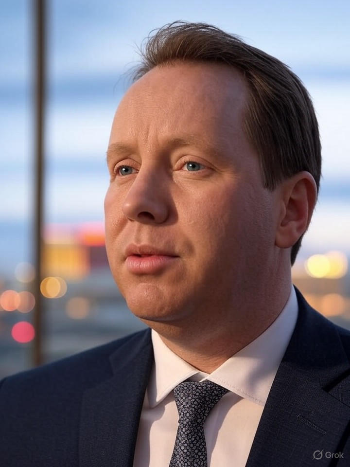 Las Vegas Tourism Falls 6.5% in 2025: CEO Proposes Massive Factory