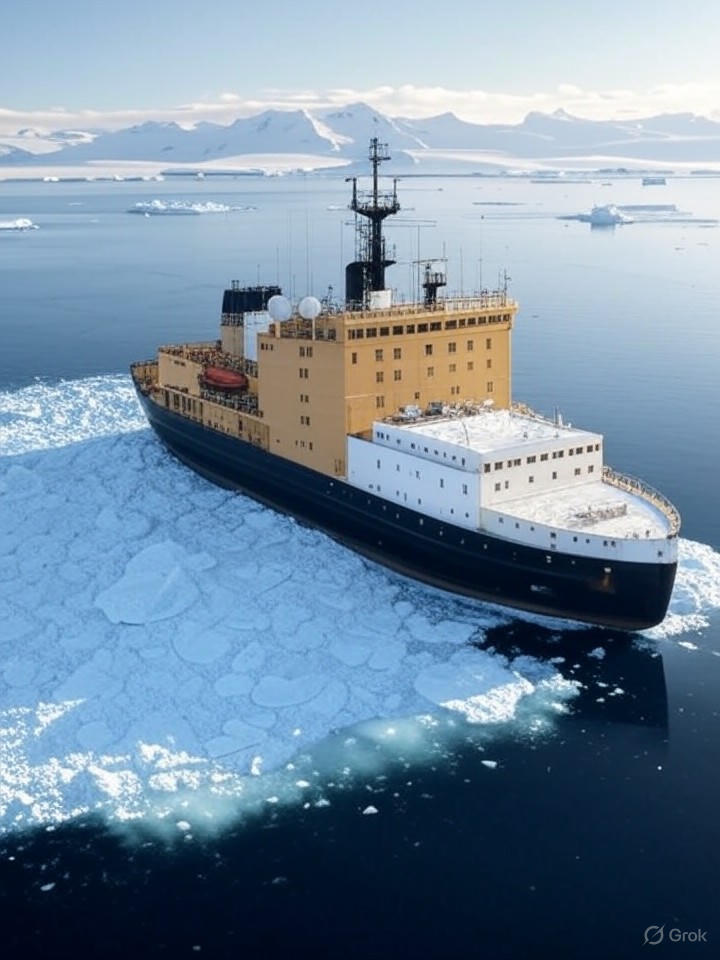 US Retires Sole Antarctic Icebreaker by 2025, Threatening Climate Research