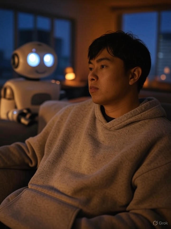 AI Romantic Companions Worsen Loneliness and Dependency