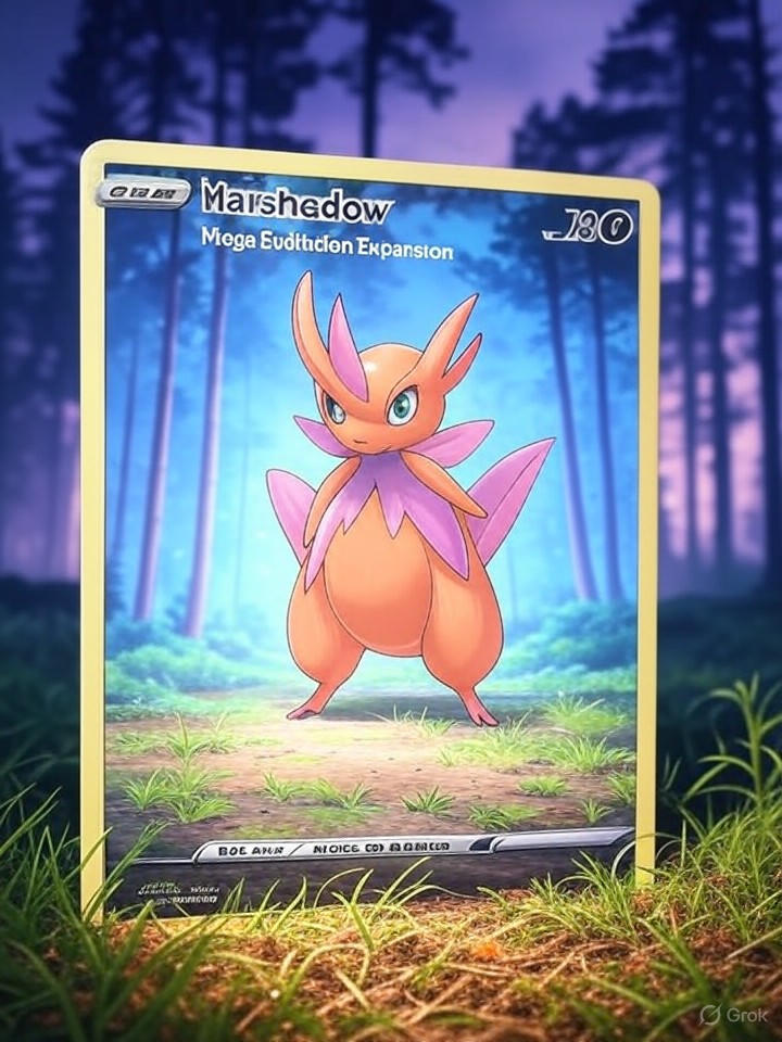 Pokémon TCG Mega Evolution Expansion Revives XY-Era ex Cards in 2025