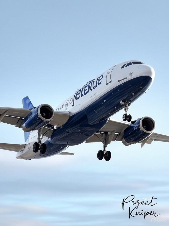 Amazon Kuiper Lands JetBlue as First Major Client for Free In-Flight Wi-Fi