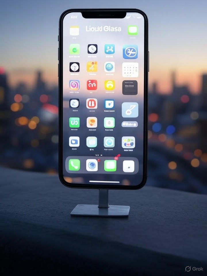 Apple Launches iOS 26: Liquid Glass Design and Advanced AI Enhancements