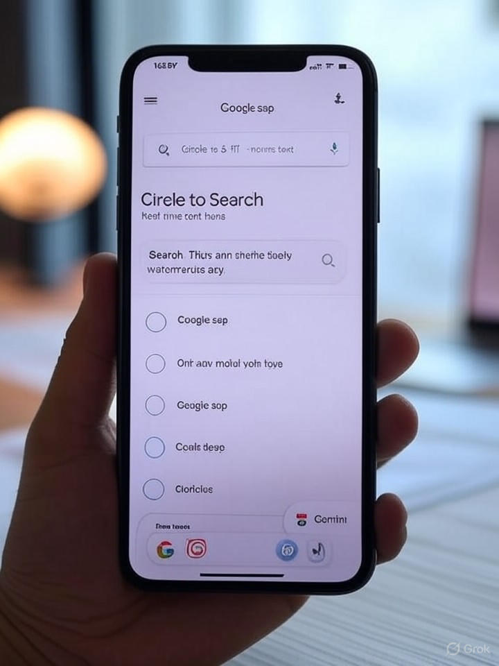Google’s Circle to Search Adds Gemini-Powered Real-Time Translation