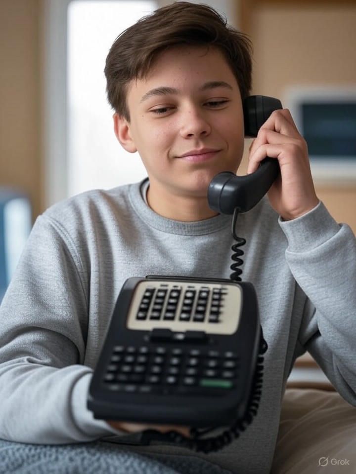 Parents Revive Landlines to Curb Teen Smartphone Addiction