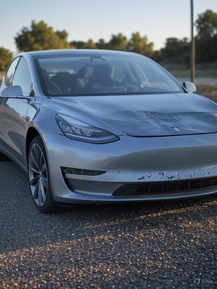 Tesla FSD Coast-to-Coast Attempt Crashes After 60 Miles, Exposes Hype Gap