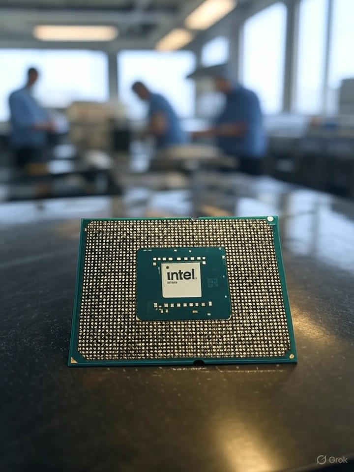 US Proposes 1-for-1 Chip Production Rule Amid Tariff Threats
