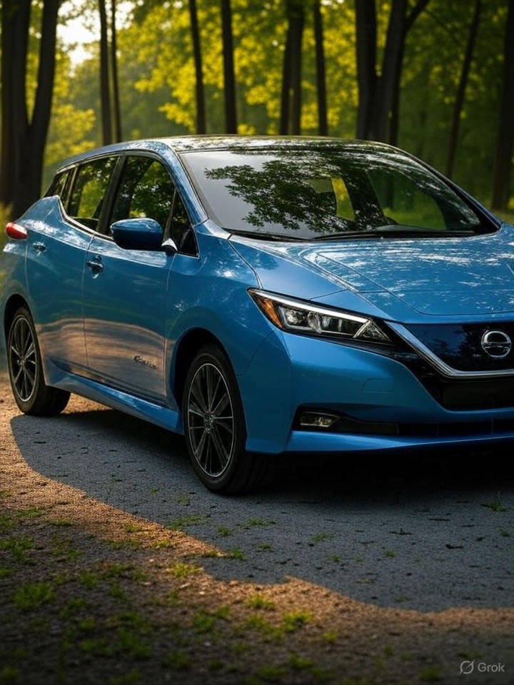 Nissan Revamps 2026 Leaf EV: 250-Mile Range Under $30K