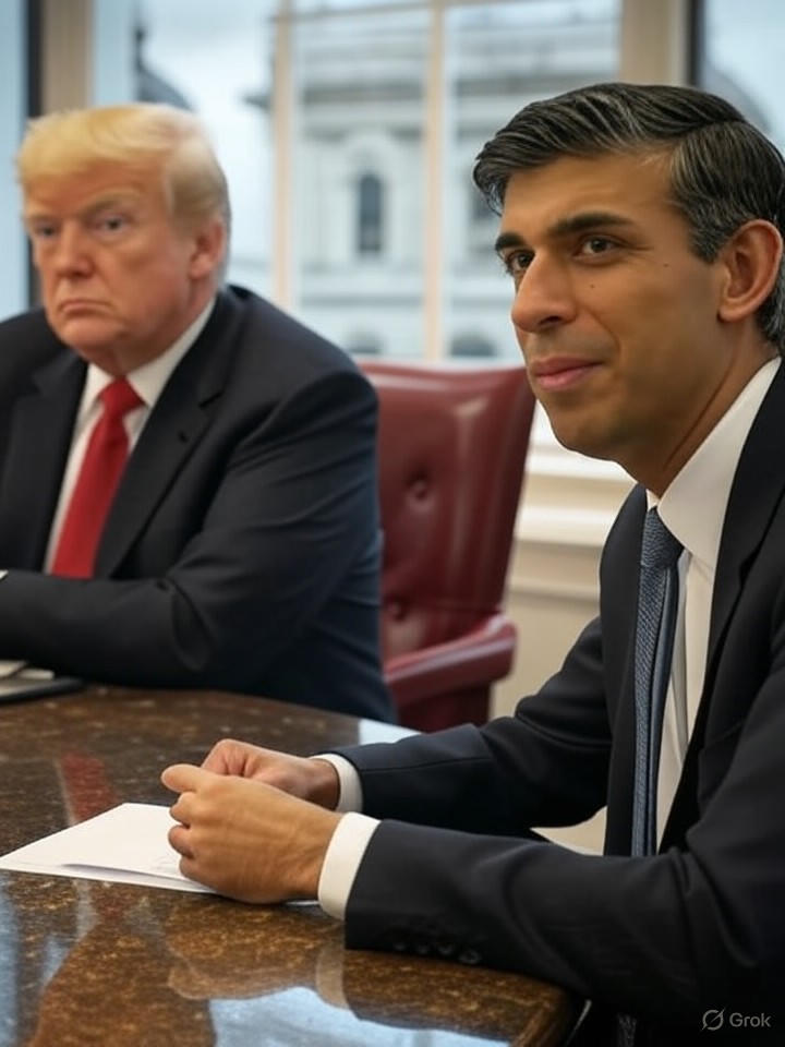 US-UK to Sign Multibillion Tech Pact on AI, Chips Amid Trump’s London Visit