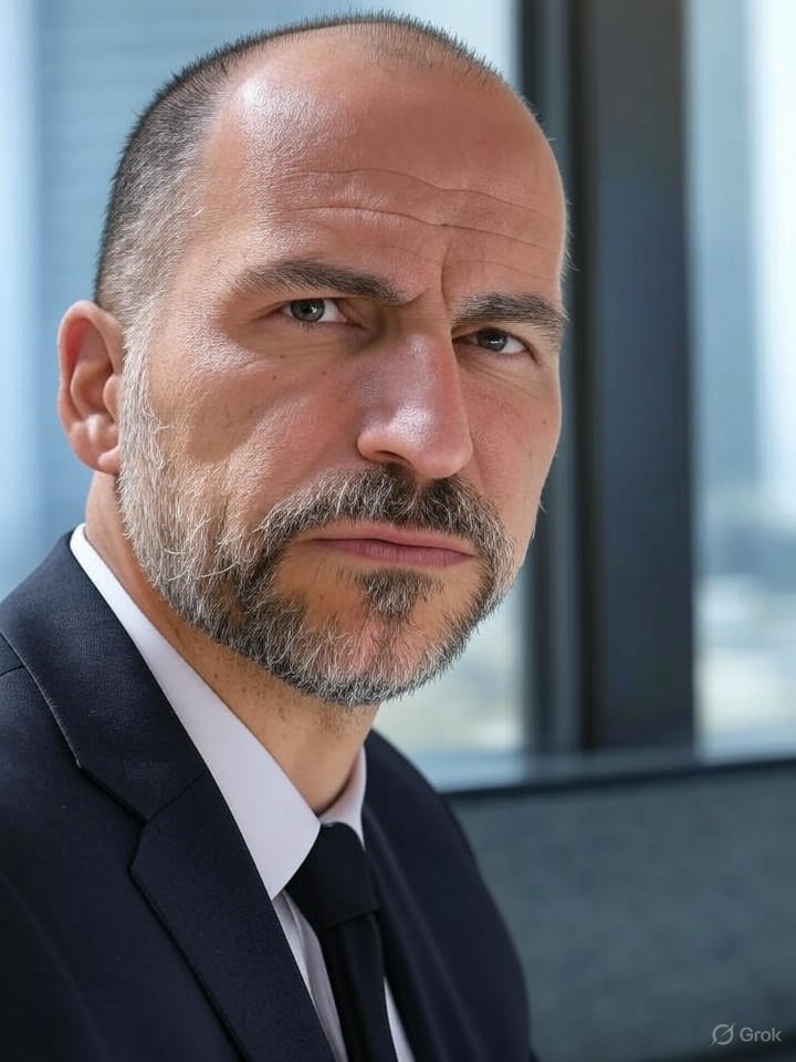 Uber CEO Warns Self-Driving Cars Could Replace Drivers in 15 Years