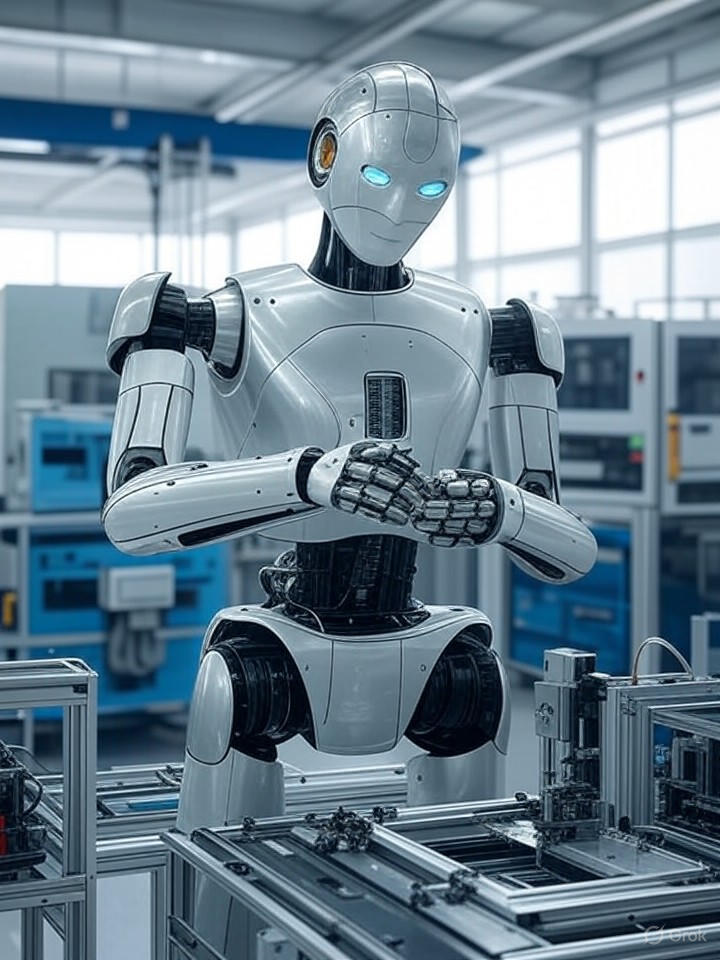 Humanoid Robots: AI Boom Drives $41B Market by 2035 Despite Hurdles