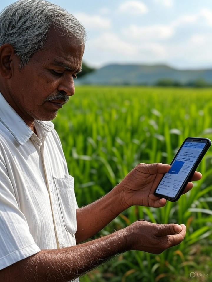 AI Revolutionizes Indian Farming with Precise Monsoon Forecasts