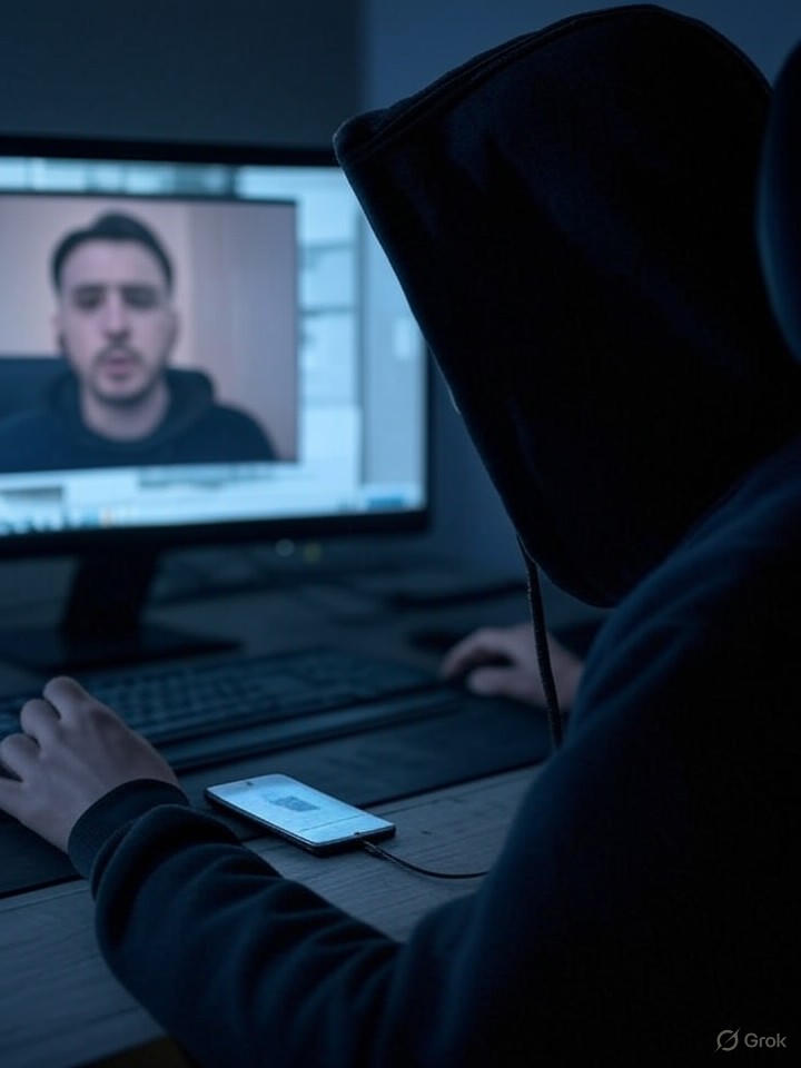 Hackers Use AI Deepfakes in Jailbroken iPhone Video Calls for Fraud