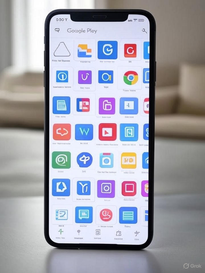 Google Play Store September 2025 Updates: ML Curation, Sideloading Verification, Themed Icons