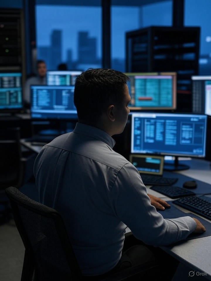 Enhancing SOC Resilience: AI and Automation Against Cyber Threats