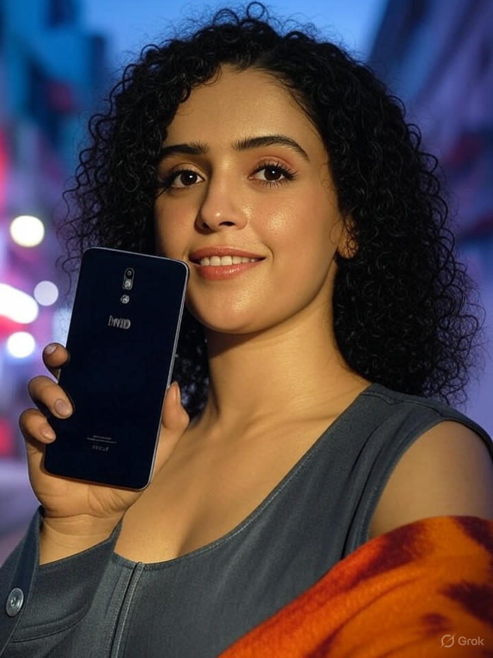 HMD Vibe 5G: Sanya Malhotra’s Campaign Targets Gen Z in India