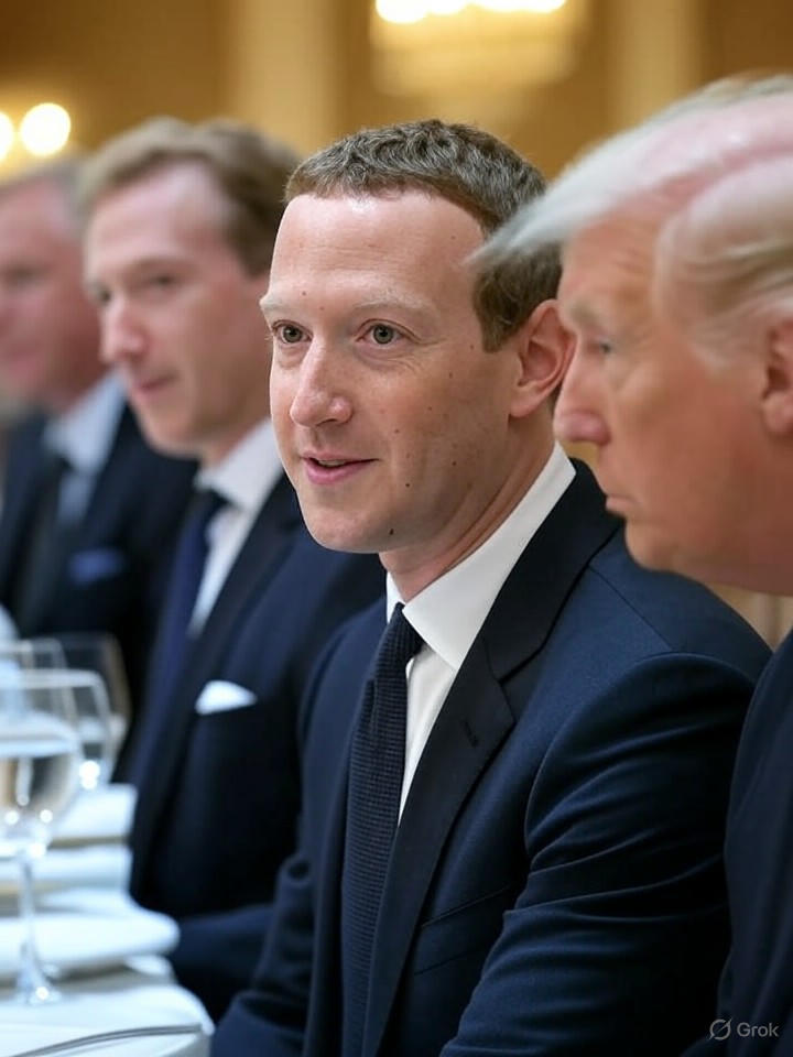 Zuckerberg Unveils $600B Meta Investment in US AI Infrastructure by 2028