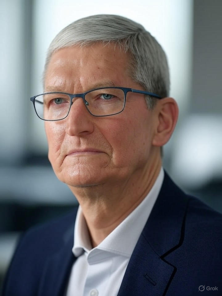NLRB Drops Allegations Against Apple CEO Tim Cook Over Leak Email